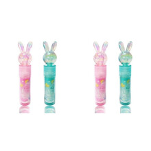 4X Gomme Cancellare A Forma di Coniglio, Gomme Cancellare Carine Gomme Cancellare per Bambini Gomme Cancellare Rosa Gomme Cancellare Kawaii Gomma per