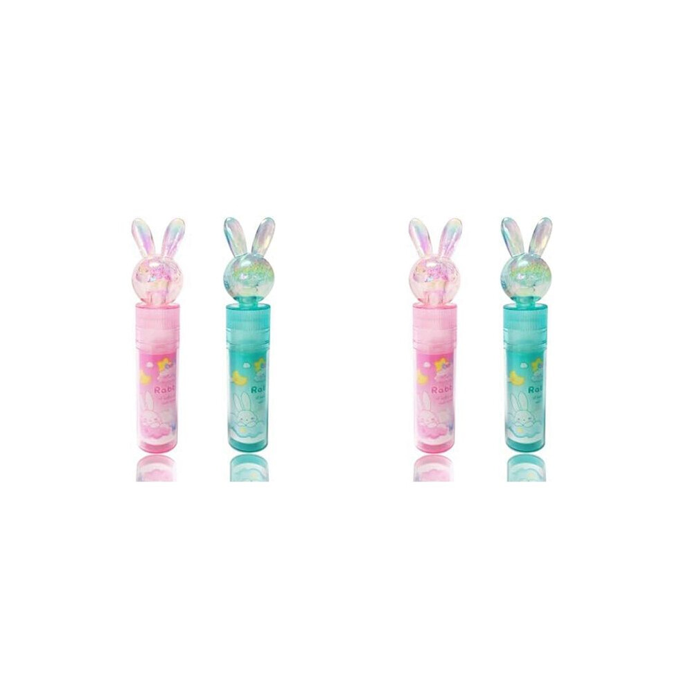 4X Rabbit Erasers, Cute Erasers Erasers For Kids Erasers Kawaii Erasers Lipstick Eraser Retractable Eraser 6031657104111