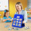 2X Visual Schedule for Kids Daily Routine Chart with 140 Cards Calendar Pocket Autism Learning Behavioral Tool 2