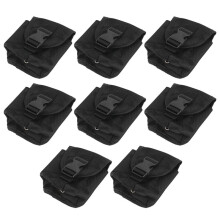 8X Scuba Diving Trim Counter Weight Pocket Pouch with Quick Release Buckles Ballast Weight Pouch for Diving