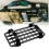2X Car Sun Visor Rigid Molle Organizer Panel for Backpack Accessories Gear Holder Molle Pouches EDC Tools 3