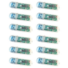 12pcs Lucky Miner V3 Btc Miner Silent Miner Machine Usb Mining Machine LV03 74KH/S Asic Mining Home Miner Machine