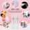 160x 3ML Transparent Plastic Spray Bottle Small Cosmetic Packing Atomizer Perfume Bottles Atomizing Spray Liquid Contain 6