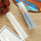 12 Pack Extendable Plastic Paint Brush Case, Clear Long Paint Brush Holder Tube, Storage Pencil Container 1