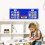 2X Visual Schedule for Kids Daily Routine Chart with 140 Cards Calendar Pocket Autism Learning Behavioral Tool 3