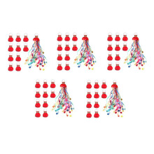 50 Confezioni di Stelle Filanti Popper Lancio A Mano Stelle Filanti Coriandoli di Carta Magica Antimacchia per Feste di Compleanno Proposte