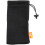 HAWEEL 25-Pack Nylon Mesh Drawstring Storage Pouch Bag - 3.5 X 7.3 Inch Multi Purpose Outdoor Activity Pouch(Black) 8
