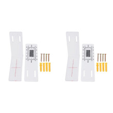 2X Scheurbewakingsrecord, Acryl Tell Tale Corner Crack Monitor voor de Standaard Scheur- en Hoek Tell Tale Record