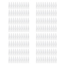 160 Flaconi Spray Nasali, 10 Ml Flaconi Spray Trasparenti Piccoli Vuoti Riutilizzabili per Nebulizzazione Fine per I Viaggi