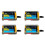 4X Novo Nerdminer V3 2,8 Polegadas BTC Solo Lottery Nerd Miner Crypto Bitcoin Miner Solo Mining Machine 1