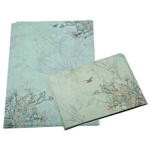 60Pcs Vintage Stationery Floral Writting Paper Matching Envelopes Sets for Handwriting Letters, Assorted Colors