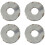 10X Suitcase Handle, Suitcase Luggage Case Handle Flexible 25cm Spare Strap Handle Grip Replacement 4
