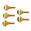 5 Pcs Saxophone Neck Screw Set 11