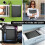 2X Fireproof Document Bag, Waterproof Document Storage Bag with 2 Pockets,Fireproof Money Bag for Cash 6