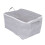3X 3-Dimensional Storage Box Household Storage Box with Window Organizer Cloth Folding Large Capacity 30L 3