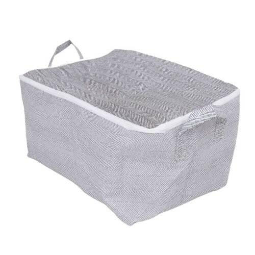 3X 3-Dimensional Storage Box Household Storage Box with Window Organizer Cloth Folding Large Capacity 30L 2
