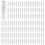 Transparent 2 ML Spray Plastic Bottle Spray Perfume Empty Sample Bottle Suitable for Travel Party 540Pcs 1
