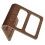 2X Remote Control Caddy Media Organizer, Coffee Table Remote Holder (Walnut Color) 2