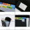 2X Accordian File Organizer 13 Pocket Expanding File Folder Plastic Expandable File Folder Color Inside 2
