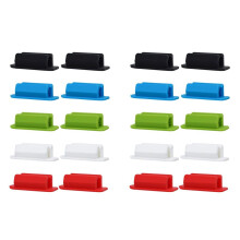 20Pcs Adhesive Silicone Pen Holder for Desk, Pencil Holder, Holder,Pen Holder Set Teacher Supplies