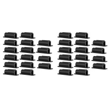 32Pack Adhesive Pen Holder Clipboard Pen Holder Stick  Pencil Holder Self Adhesive Silicone Pencil  Clip