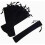 1000 Stück Schwarzer Samt Stift Beutel Hülsen Halter Einzelner Stift Beutel Tasche Bleistift Beutel 7