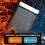 2X Fireproof Document Bag, Waterproof Document Storage Bag with 2 Pockets,Fireproof Money Bag for Cash 2