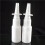 80Pcs 10Ml Spray Bottle Refillable Plastic Mist Nose Nasal Sprayer 6