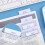 100 Pieces Hanging File Folder Labels with 50 Inserts, 2 Inch for Hanging File Folder Labels Hanging File Labels B 5