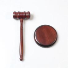 6X Attorney Decorative Hammer Judge Hammer Wooden Multitool Small Hammer Birthday Gift Christmas Toy Base