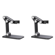 2X Microscope Stand Foldable and Adjustable Angle Suitable for Wifi Digital Microscope Usb Electronic Magnifying Glass