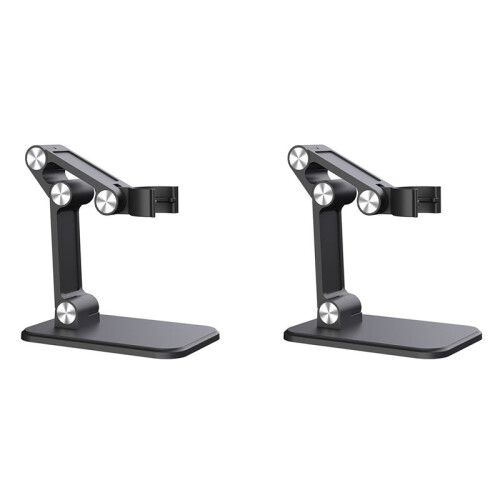 2X Microscope Stand Foldable and Adjustable Angle Suitable for Wifi Digital Microscope Usb Electronic Magnifying Glass