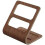 2X Remote Control Caddy Media Organizer, Coffee Table Remote Holder (Walnut Color) 3