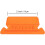 120 Sets Hanging File Tabs and Inserts,Colorful File Folder Labels Filing Tabs for File Identification, Easy to Read 9