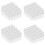 240PCS 5Ml  Spray Bottle, Clear Plastic Spray Bottle Empty, Fine Mist Refillable Perfume Bottle,Perfume Atomizer 1