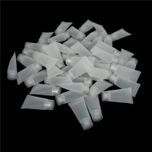 400Pcs 15Ml Refillable Tube Empty Lotion Bottle Soft Tube with Cap Travel Squeeze Make Ups Container Refillable Bottles