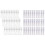 320Pcs Transparent Empty Spray Bottles Plastic Refillable Container Empty Cosmetic Containers - 120Pcs 3Ml & 200Pcs 2Ml 2