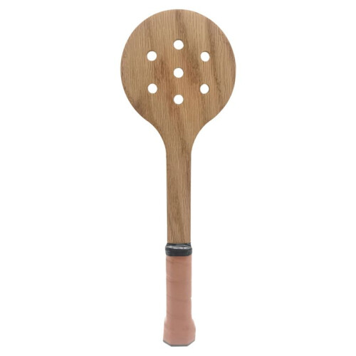 Functional Wooden Racket Pointer Tennis Spoon Trainer Swing Practice Tool Training Auxiliary Equipment 1