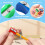 144 Coloured Plastic Pencil Sharpener  Handheld Pencil Sharpener Bulk Pencil Sharpeners Pocket Sized Plastic 2