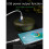 Camping Lights String LED Camping Light USB Rechargeable Outdoor Tent Colorful Ambiance String Light 4