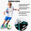 Football Training Mat Silent Non-Slip Shock Absorption Footstep Training Mat 3