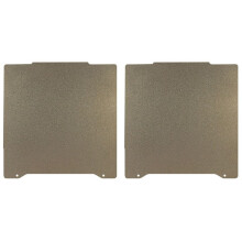 2X para Prusa  PEI Sheet Build Plate 196.3X190Mm Dupla Face PEI Primavera Chapa de Aço Aquecida PEI Plate-C