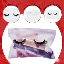 200 Stuks Wimper Nazorg Tassen Wimper Make- Tassen Lege Lash Cosmetische Zakje Reizen Make- Gevallen Toilettas Wit