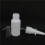 80Pcs 10Ml Spray Bottle Refillable Plastic Mist Nose Nasal Sprayer 5