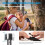30X Jewelry Loupe with 7 Light, USB Rechargeable Foldable Handheld Magnifying Glass with Jade Appraisal Flashlight 1