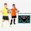 Football Training Mat Silent Non-Slip Shock Absorption Footstep Training Mat 6