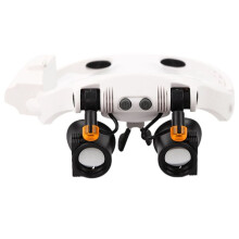 Magnifying Glasses Reading Illuminated Magnifier Adjustable Loupe Electronic Eyewear Jewelers Watchmaker Repair