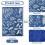 38 Sheets Cyanotype Paper A4 Sun Print Paper Kit with 2 Clear Acrylic Sheets High Sensitivity Solar Drawing Paper 9