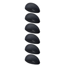 Running Headbands for Men 6 Pack, Mens Stretchy Headband for Football,Cycling,Basketball,Yoga