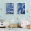 38 Sheets Cyanotype Paper A4 Sun Print Paper Kit with 2 Clear Acrylic Sheets High Sensitivity Solar Drawing Paper 8